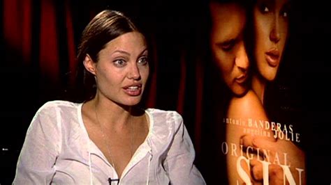 Angelina Jolie Talks About Apprehensions Doing Nude Scene In。